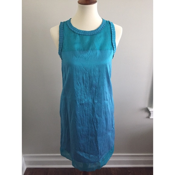 Calypso St. Barth Dresses & Skirts - NWT Calypso St. Barth 100% Silk Shift Dress